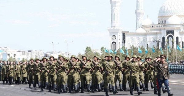 Tổng Bí thư Tô Lâm dự duyệt binh kỷ niệm Chiến thắng phát-xít tại Kazakhstan