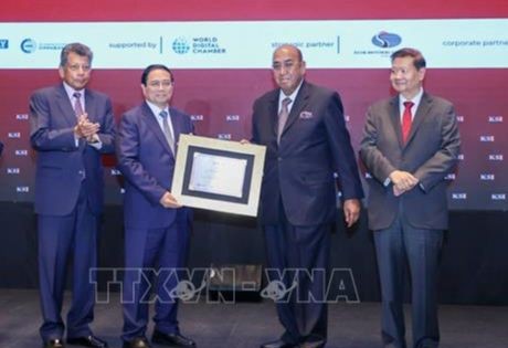 Thủ tướng Phạm Minh Chính được vinh danh là nhà lãnh đạo ASEAN tiêu biểu