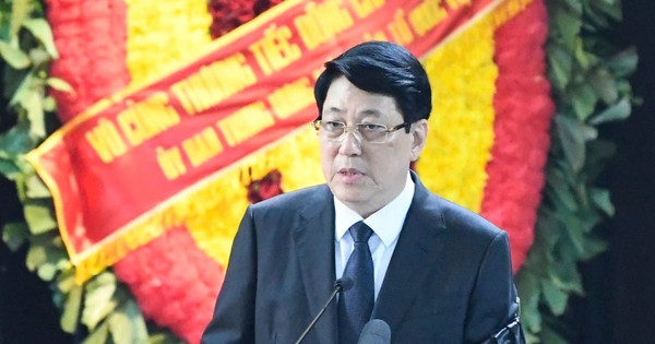 Chủ tịch nước Lương Cường: Đồng chí Trần Đức Lương suốt đời tận tụy vì nước, vì dân