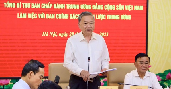 Tổng Bí thư Tô Lâm: Xóa bỏ độc quyền Nhà nước về vàng miếng