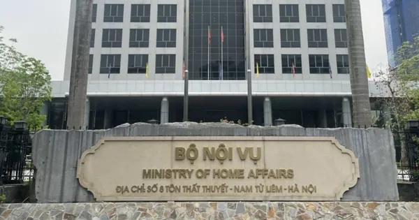 Bộ Nội vụ giao người phụ trách công việc thay thứ trưởng vừa bị khởi tố