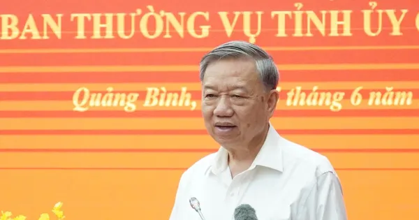 Tổng Bí thư: Trung ương cân nhắc kỹ lưỡng hợp nhất Quảng Bình và Quảng Trị