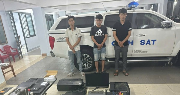 Phá đường dây lừa đảo và làm giả giấy tờ quy mô lớn