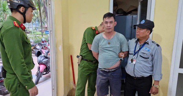 Mật phục nhiều giờ, bắt đối tượng trộm tài sản của du khách ở biển Đà Nẵng