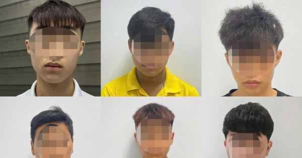 Đà Nẵng bắt 6 đối tượng rượt đuổi, đánh người ở phố đi bộ