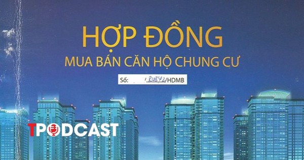 Ủy ban Cạnh tranh Quốc gia cảnh báo việc soạn thảo và ký hợp đồng mua bán căn hộ chung cư