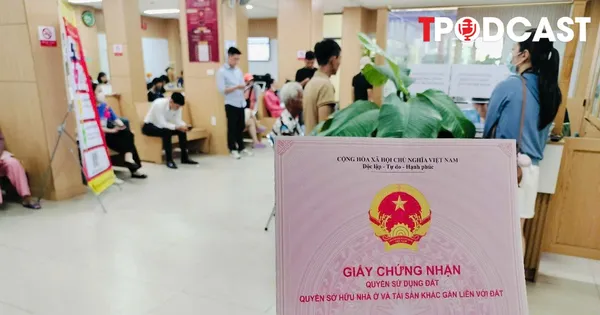 Từ ngày 1/7, UBND cấp xã phường được cấp sổ đỏ lần đầu cho người dân