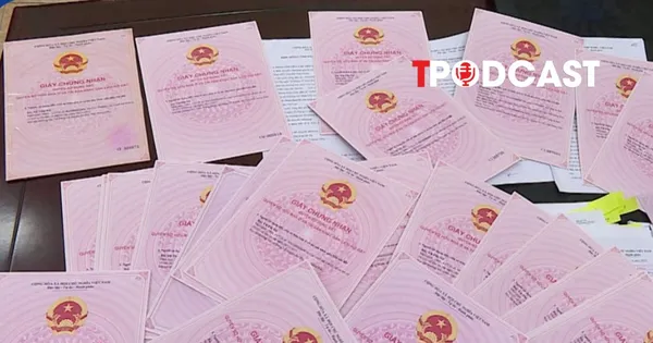 Từ 1/7/2025, thời gian cấp sổ đỏ lần đầu không quá 3 ngày làm việc