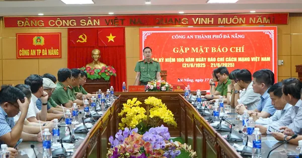 Công an TP Đà Nẵng sẵn sàng hoạt động từ 1/7 sau sáp nhập với Quảng Nam