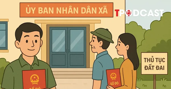 Từ ngày 1/7/2025, cấp nào thẩm duyệt đất nông nghiệp lên đất thổ cư?