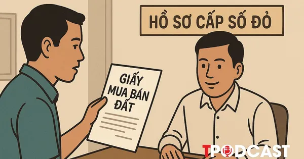 Đất mua bằng giấy viết tay qua nhiều chủ làm sổ đỏ thế nào ?