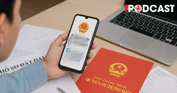 Từ ngày 1/7/2025, người dân đăng ký sổ đỏ lần đầu online như thế nào ?
