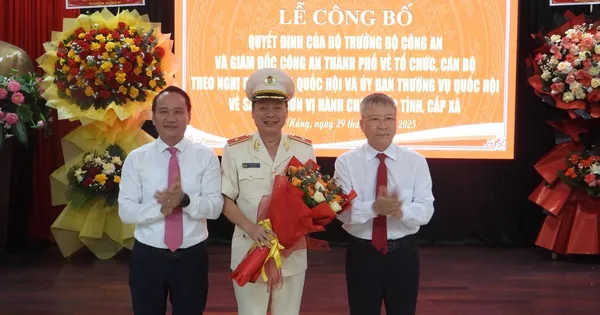 Thiếu tướng Nguyễn Hữu Hợp làm Giám đốc Công an TP Đà Nẵng