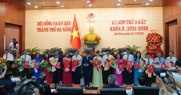 Chi tiết 14 giám đốc sở ngành TP Đà Nẵng sau sáp nhập, Đặc khu Hoàng Sa có Chủ tịch UBND mới