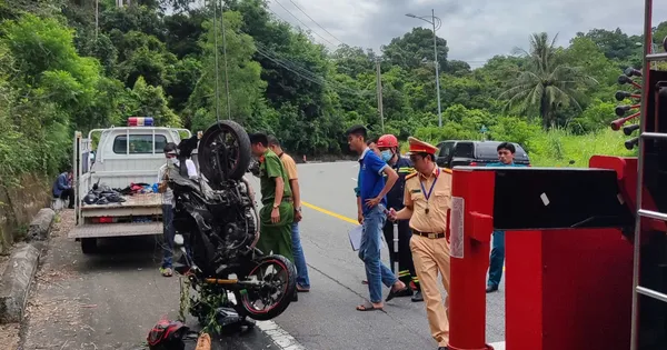 Hiện trường kinh hoàng tai nạn ở bán đảo Sơn Trà khiến một du khách nước ngoài tử vong