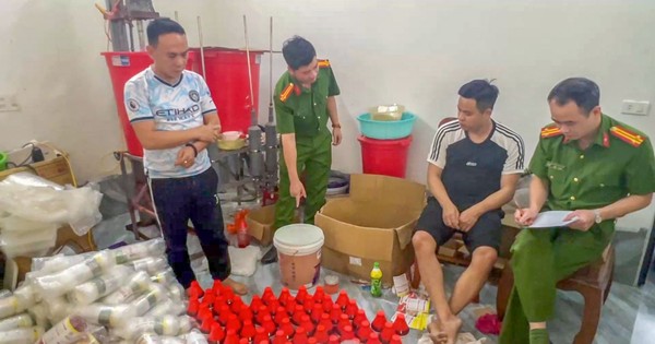Bắt chủ cơ sở sản xuất, tiêu thụ hơn 10.000 đơn hàng thuốc bảo vệ thực vật giả
