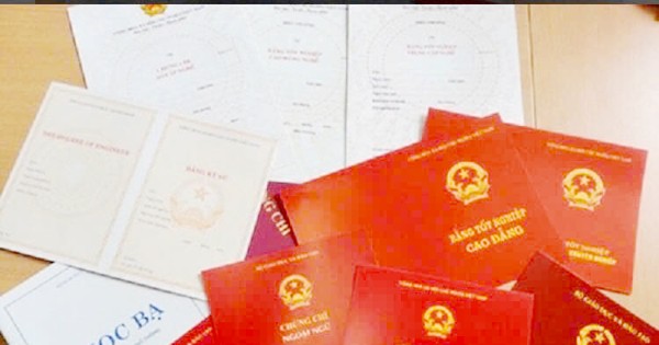 15 giáo viên ở Bắc Giang mua bằng cao đẳng và đại học giả để thi tuyển