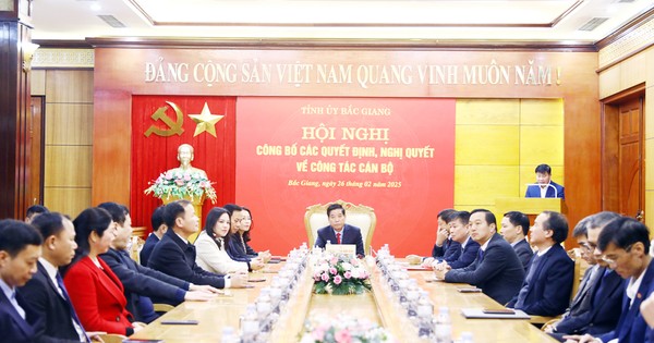 Phương án nhân sự lãnh đạo cấp xã mới sau khi bỏ cấp huyện ở Bắc Giang