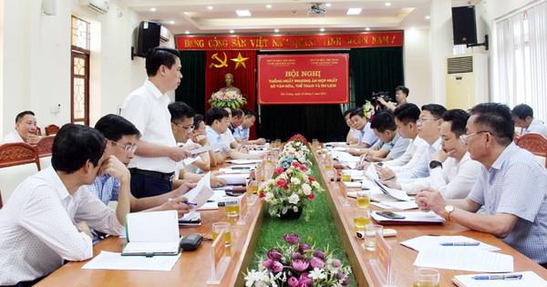 Thống nhất phương án hợp nhất Sở Văn hóa, Thể thao và Du lịch tỉnh Bắc Giang với Bắc Ninh