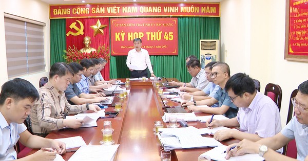 Cán bộ diện Ban Thường vụ Tỉnh ủy Bắc Giang quản lý kê khai không đúng tài sản