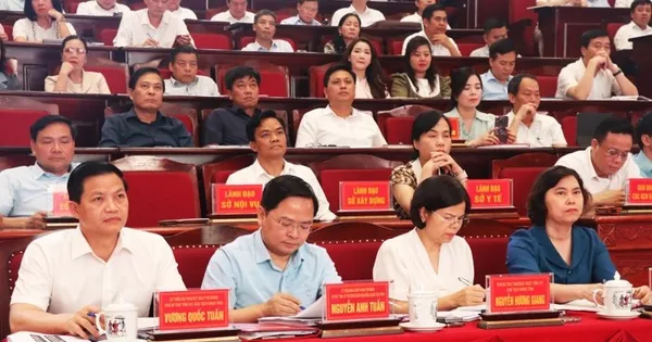 Bộ máy cấp xã mới ở Bắc Ninh sau khi bỏ cấp huyện