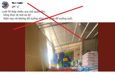 Xử phạt người tung tin vải thiều Bắc Giang ngâm hóa chất