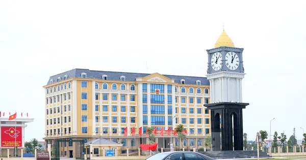 Bắc Giang dự kiến số lượng ủy viên đảng bộ cấp xã mới