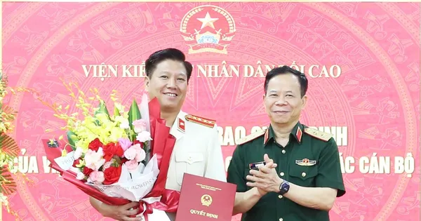 Bổ nhiệm Viện trưởng Viện Kiểm sát nhân dân tỉnh Bắc Ninh mới