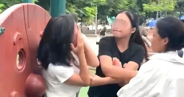 Công an xác minh đối tượng hành hung cô gái tại công viên
