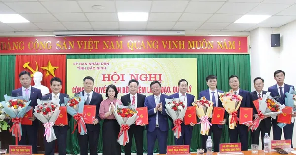 Hai sở ở Bắc Ninh có tổng cộng 22 phó giám đốc