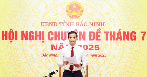 Phân công công tác Chủ tịch và các Phó Chủ tịch UBND tỉnh Bắc Ninh