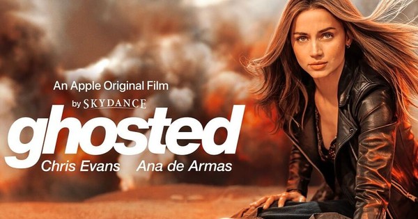 "Người đàn ông hấp dẫn nhất thế giới" Chris Evans cũng bị “Ghosted” trong phim mới