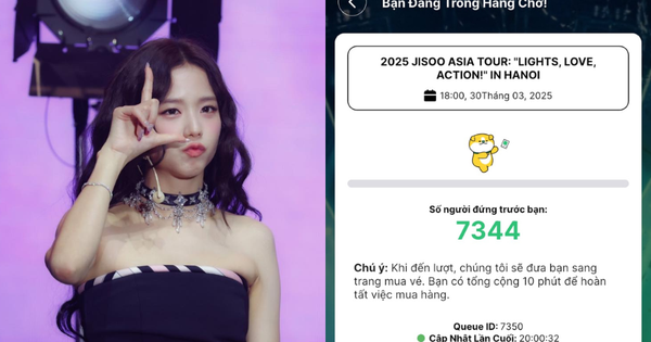 Cuộc đua săn vé fan meeting Jisoo ở Hà Nội: Vào được chưa chắc đã mua được