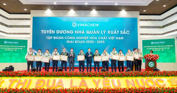 Vinachem vượt qua nhiều năm 'gian nan', đặt mục tiêu tăng trưởng hai con số