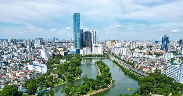 Ngắm những 'lá phổi xanh' từ trên cao: Khi công viên hóa thành mảng xanh diệu kỳ