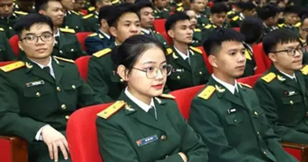 Mới nhất tuyển sinh các trường Quân đội: Hồ sơ sơ tuyển tăng gần 42%