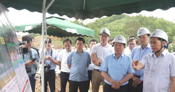 Phó Thủ tướng Bùi Thanh Sơn chỉ đạo đẩy nhanh tiến độ 4 dự án cao tốc liên tỉnh