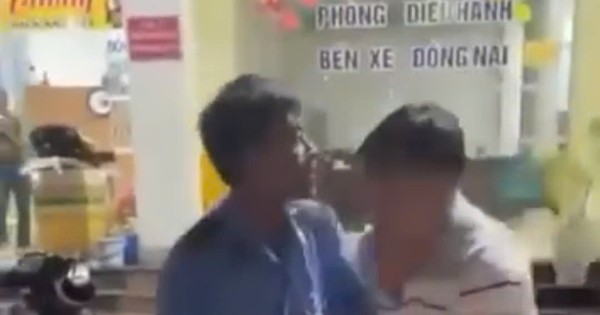 Bảo vệ ẩu đả với hành khách tại bến xe Đồng Nai
