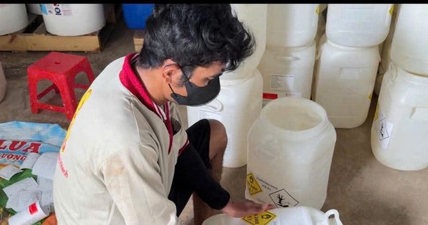 Điều tra công ty có dấu hiệu sản xuất phân bón giả