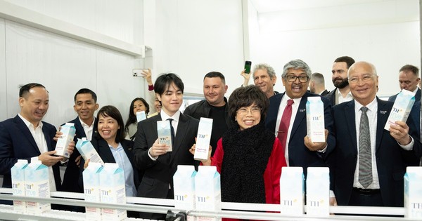 Khánh thành nhà máy sữa tại Nga, TH true MILK bắt đầu ‘đưa ly sữa Việt ra thế giới’