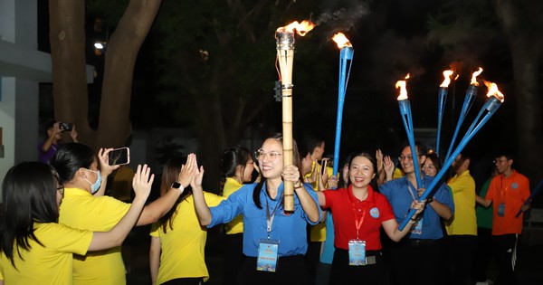 Trung ương Đoàn tuyển đại biểu tham gia hội trại 'Làm chủ ngoại ngữ - Bản lĩnh hội nhập'