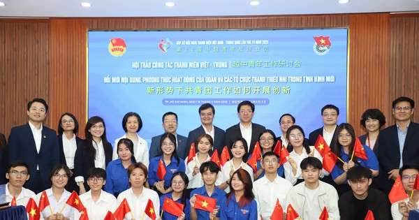 Phát huy vai trò của cầu nối văn hóa, khoa học công nghệ trong kết nối thế hệ trẻ Việt Nam - Trung Quốc