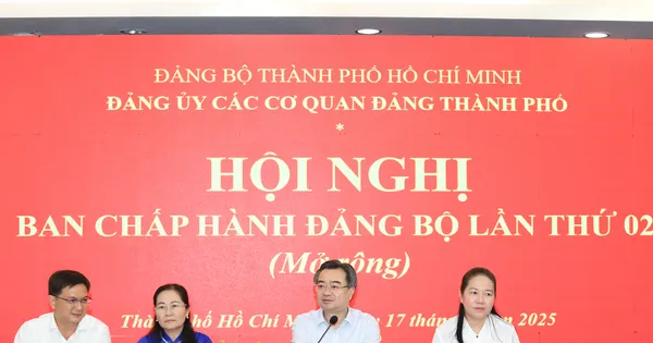 TPHCM lập 4 tổ công tác theo dõi, chỉ đạo đại hội các đảng bộ, chi bộ cơ sở
