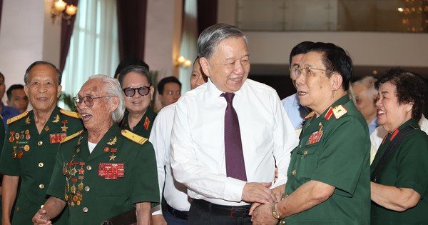 Tổng Bí thư Tô Lâm: Nhiệm vụ nâng cao tiềm lực quốc phòng - an ninh không bao giờ được lơ là