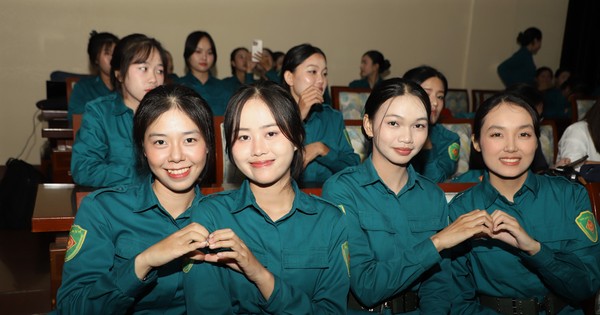 Xuất quân khối Nữ du kích miền Nam tham gia huấn luyện diễu binh, diễu hành dịp 80 năm Quốc khánh
