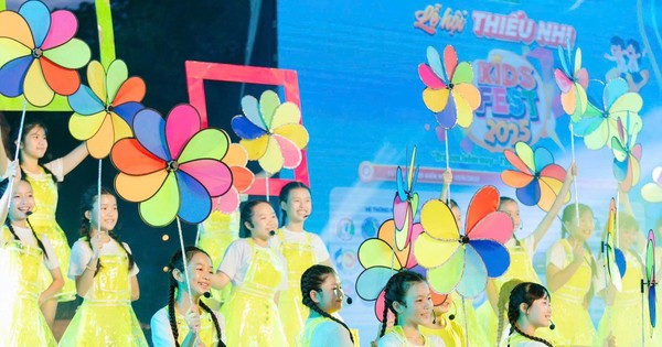 Thiếu nhi TPHCM hòa vào Kids Fest, không gian lễ hội hấp dẫn đầu kỳ nghỉ hè