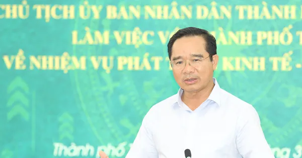 Đầu tư dự án 2 tỷ USD sau 1 tiếng làm việc với lãnh đạo TPHCM