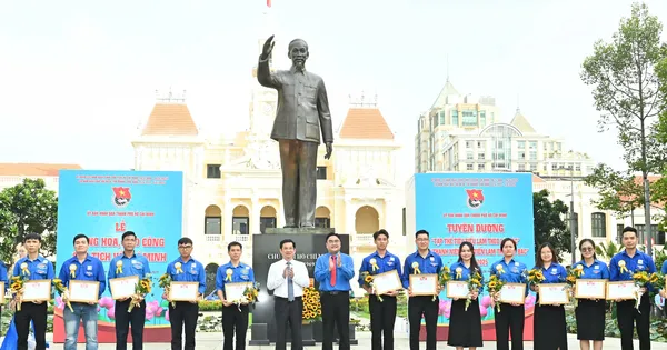 TPHCM tuyên dương 135 tập thể và cá nhân tiêu biểu làm theo lời Bác