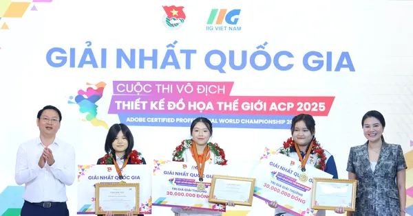 Tìm ra 3 tài năng trẻ Việt tranh tài thiết kế đồ họa tại vòng Chung kết thế giới