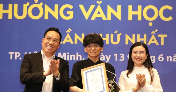 Cây viết trẻ Giai Du nhận thưởng 100 triệu đồng với tác phẩm viết cho thiếu nhi